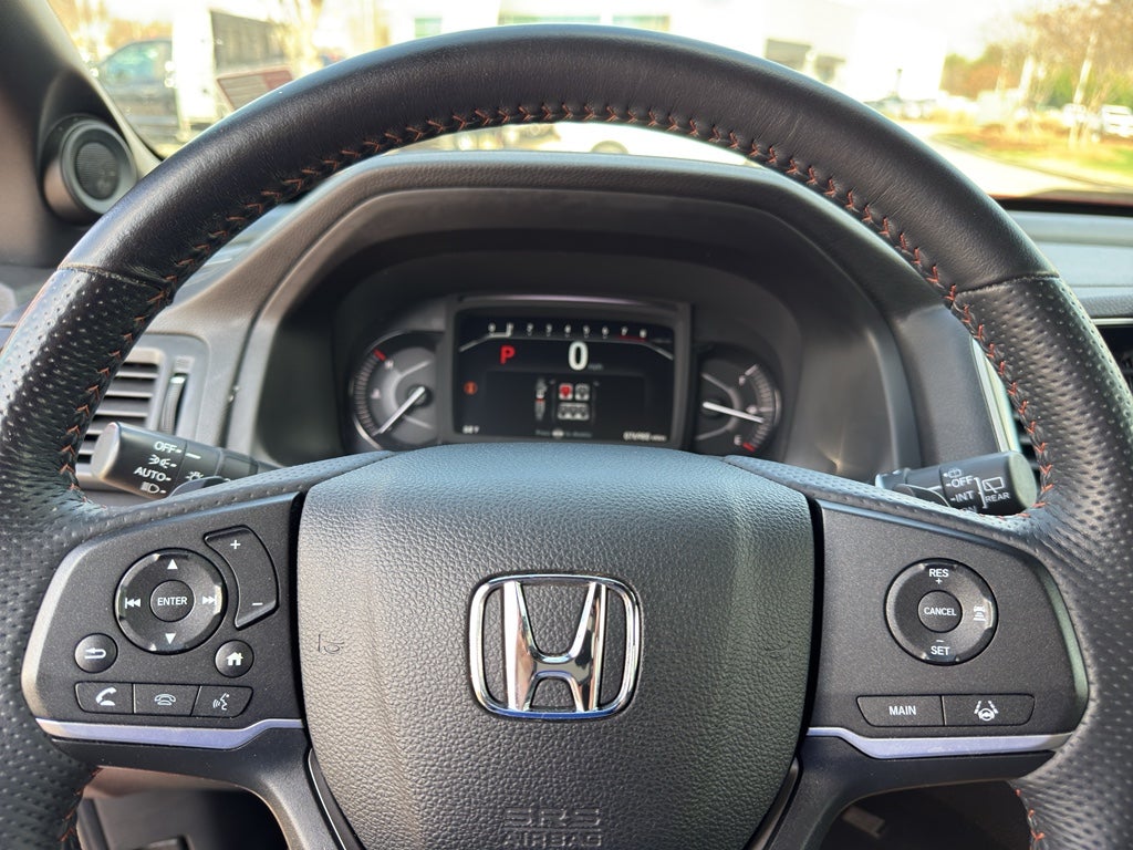 2022 Honda Passport TrailSport