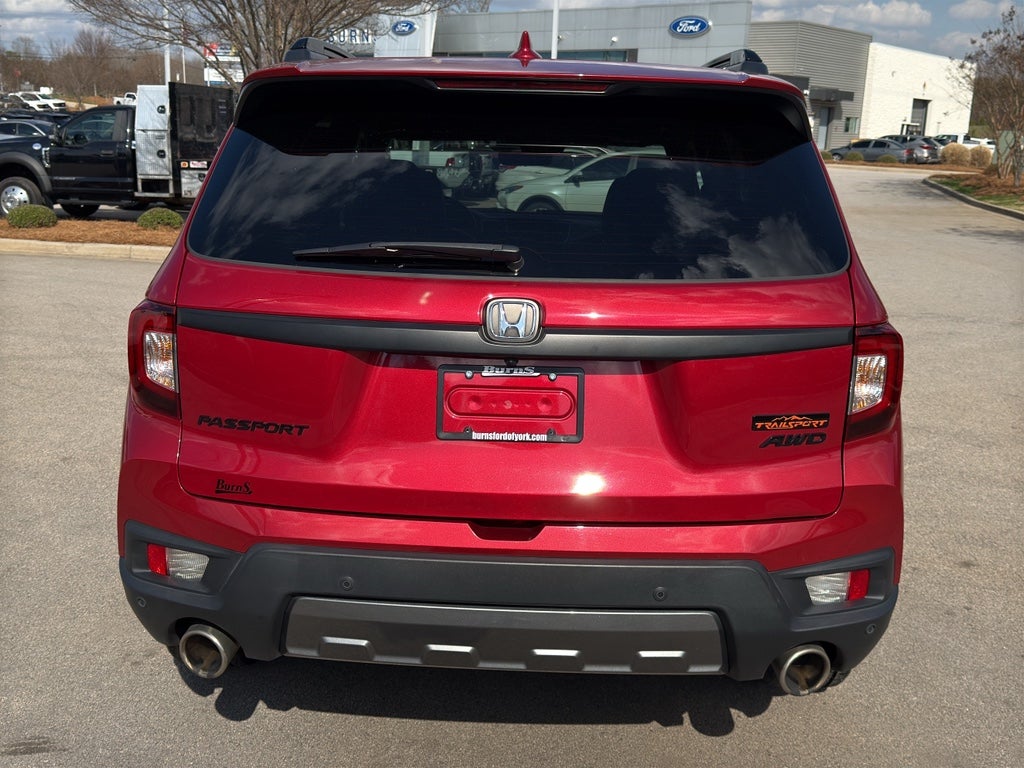 2022 Honda Passport TrailSport