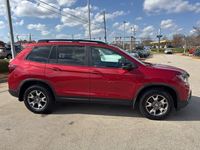 2022 Honda Passport TrailSport