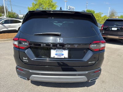 2024 Honda Pilot Elite