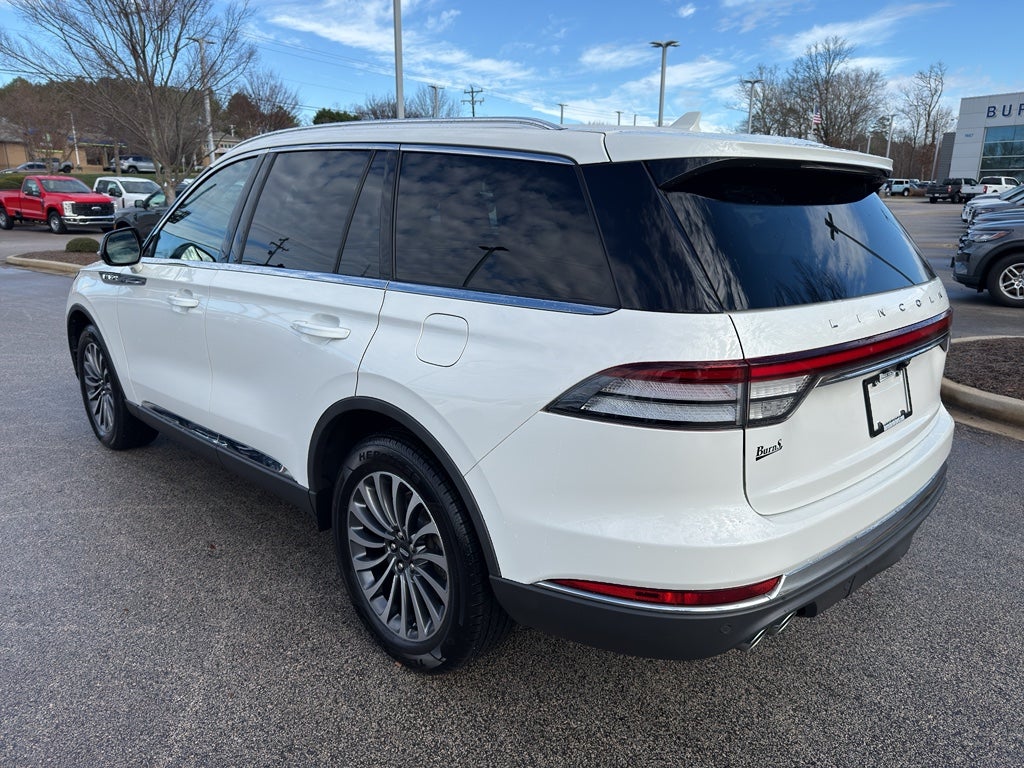 2023 Lincoln Aviator Standard