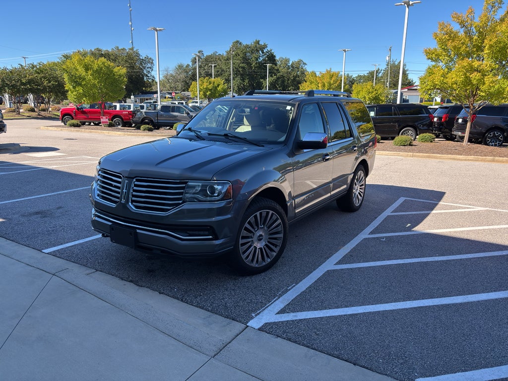 2017 Lincoln Navigator Select