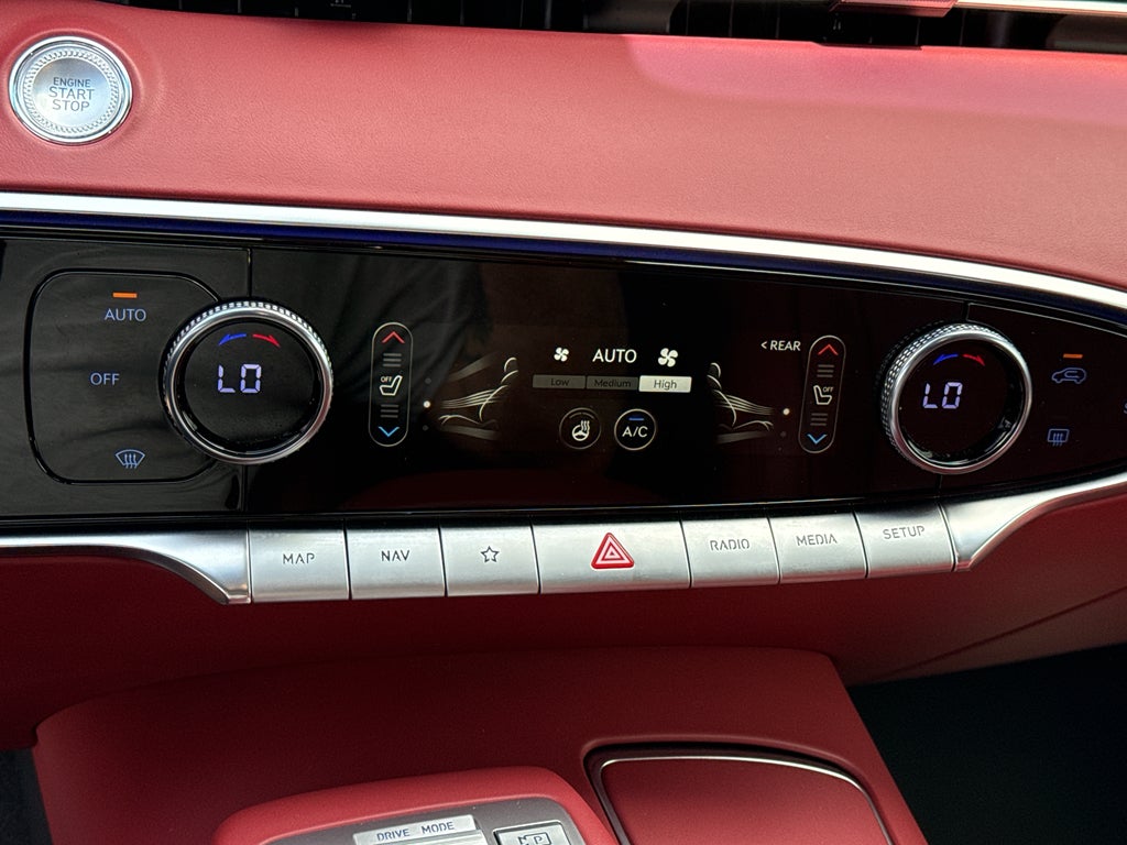 2025 Genesis GV70 3.5T Sport