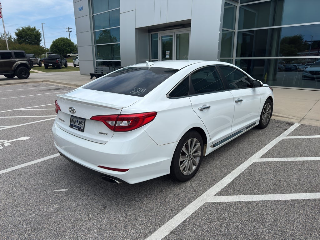 2016 Hyundai Sonata Sport