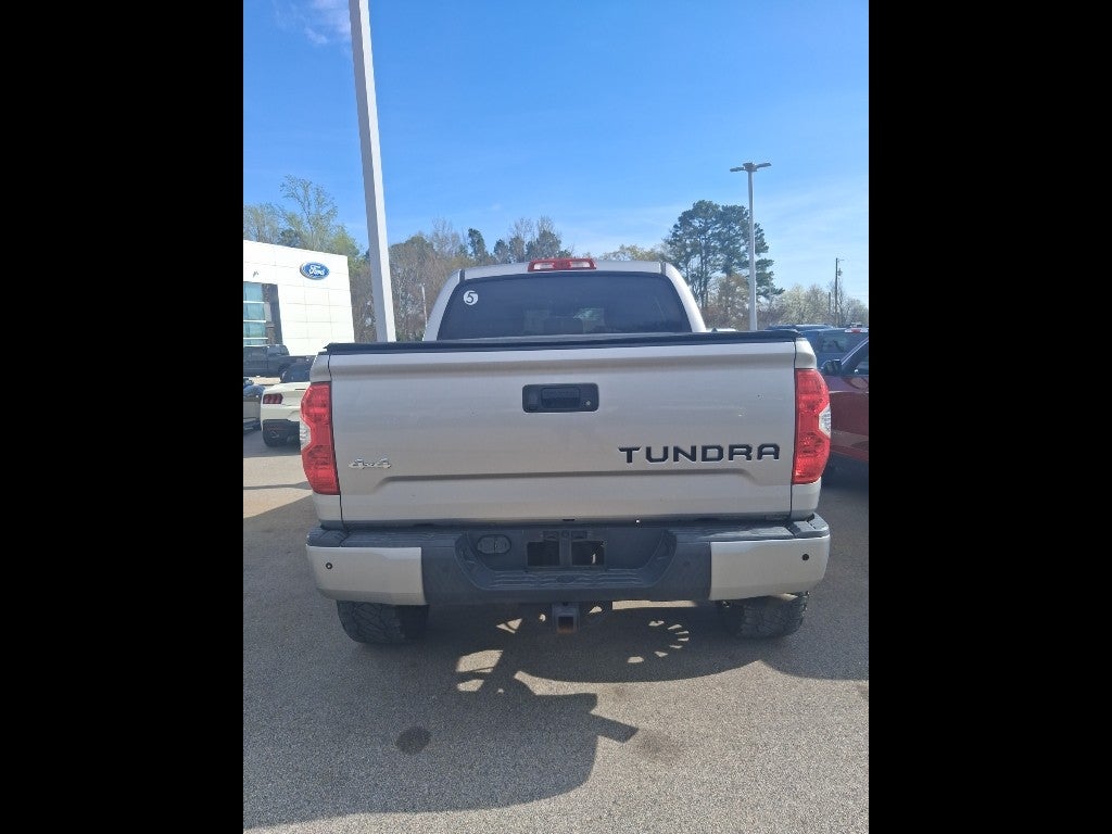 2018 Toyota Tundra Limited