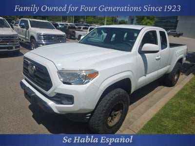 2018 Toyota Tacoma SR