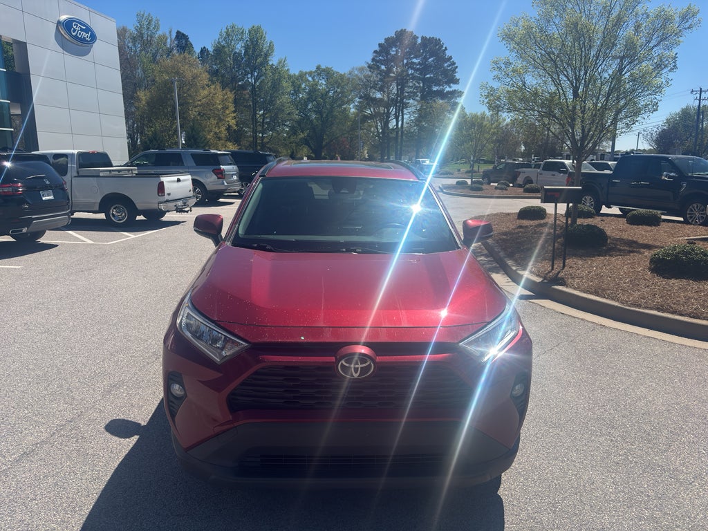 2021 Toyota RAV4 XLE