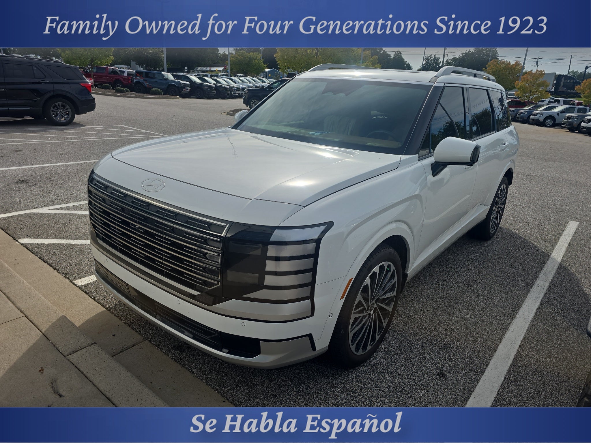 2026 Hyundai Palisade Hybrid Calligraphy