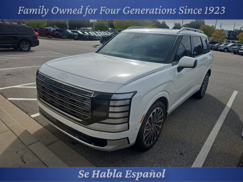 2026 Hyundai Palisade Hybrid Calligraphy