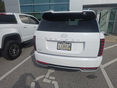 2026 Hyundai Palisade Hybrid Calligraphy