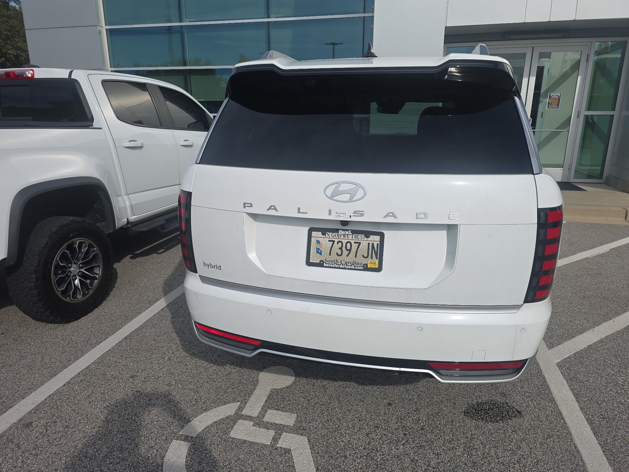 2026 Hyundai Palisade Hybrid Calligraphy