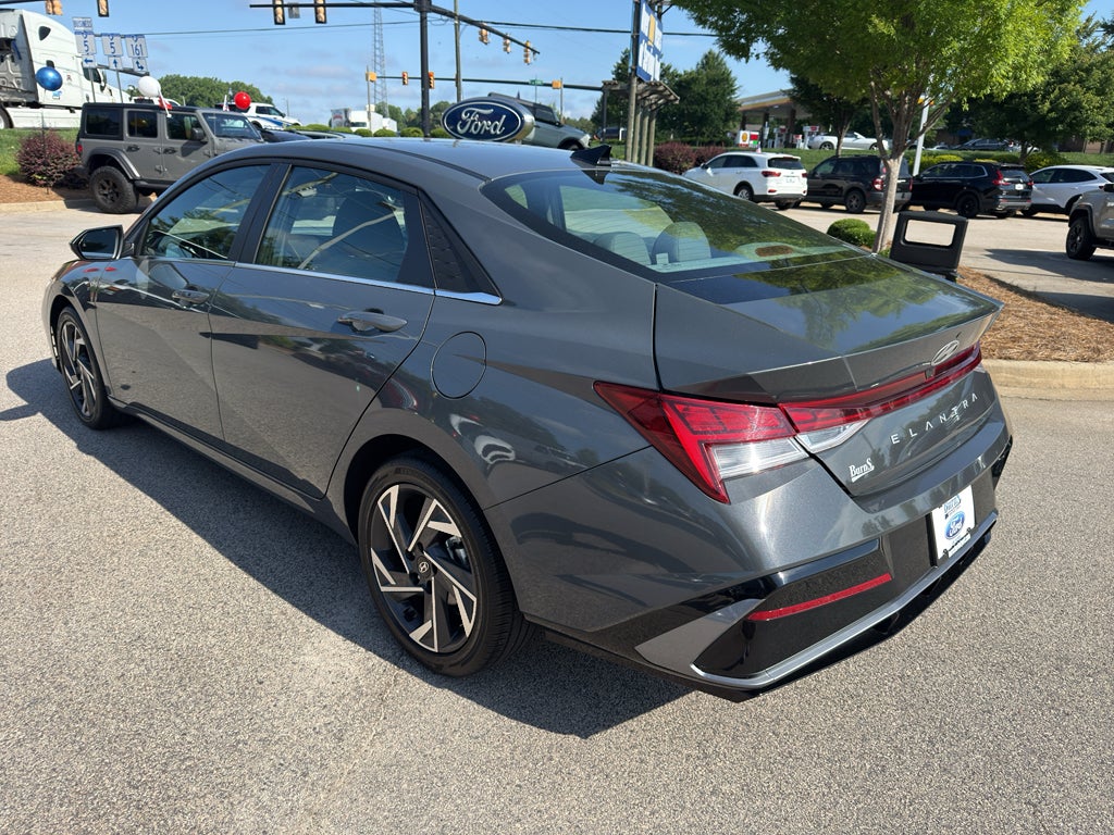 2025 Hyundai Elantra SEL Convenience