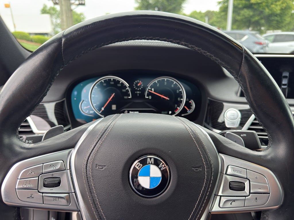 2018 BMW 7 series 750i xDrive