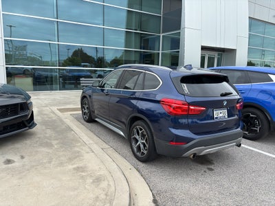 2016 BMW X1 xDrive28i