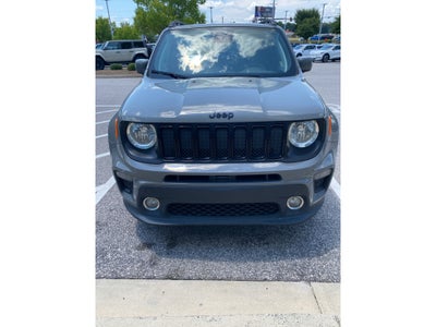 2020 Jeep Renegade Altitude