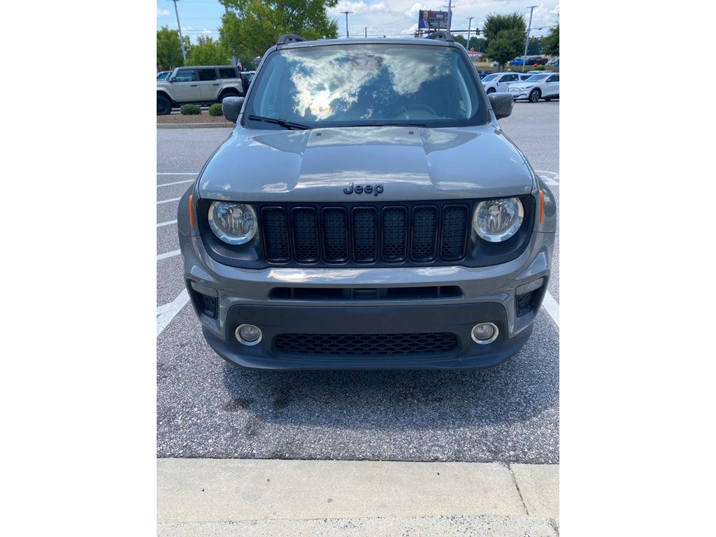 2020 Jeep Renegade Altitude