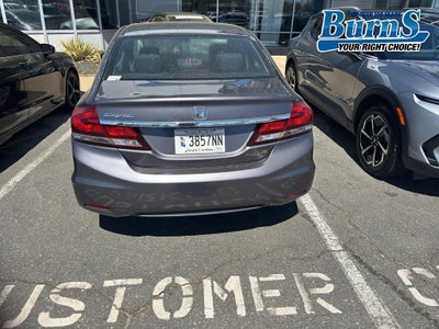 2015 Honda Civic Sedan LX