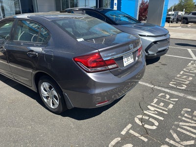 2015 Honda Civic Sedan LX