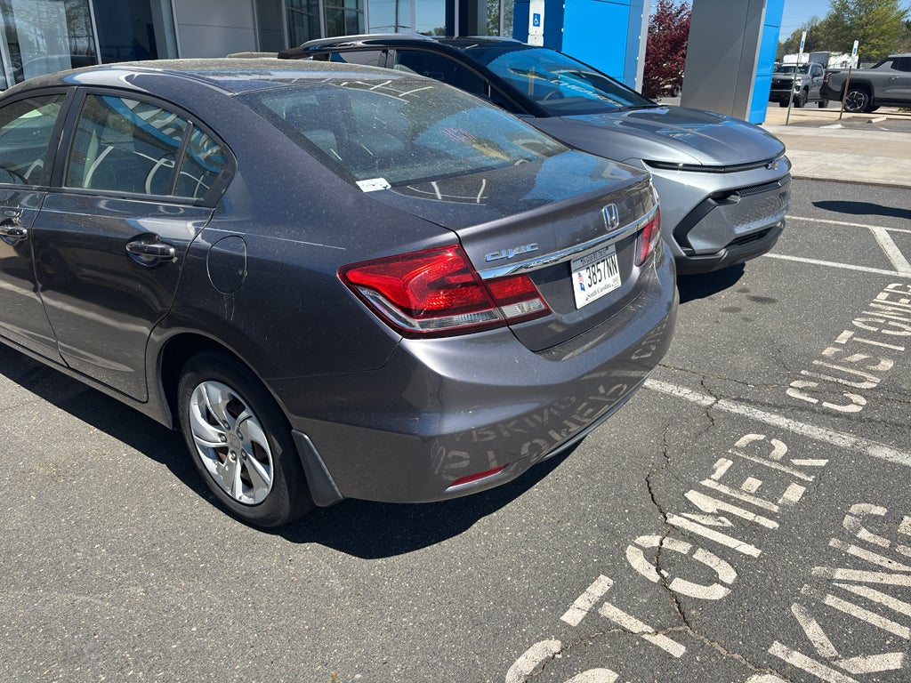 2015 Honda Civic Sedan LX