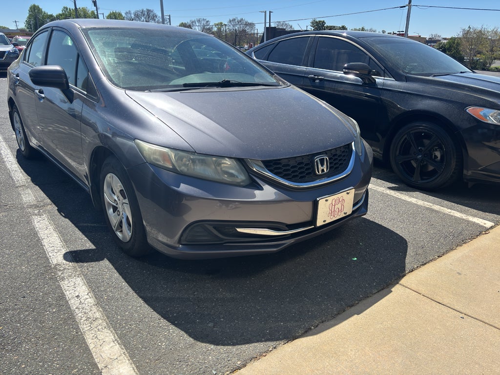 2015 Honda Civic Sedan LX