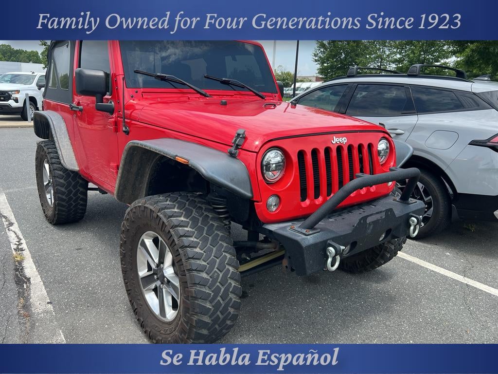 2017 Jeep Wrangler Sport