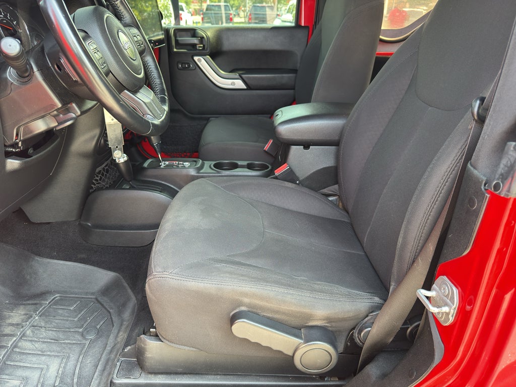 2017 Jeep Wrangler Sport