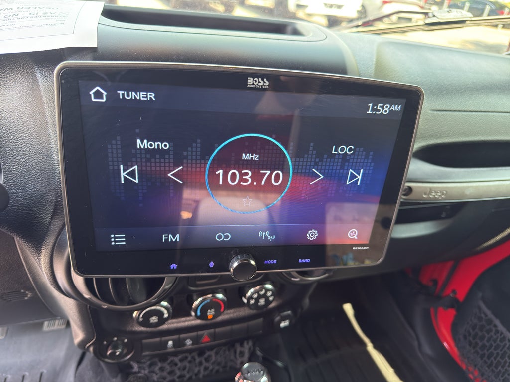 2017 Jeep Wrangler Sport