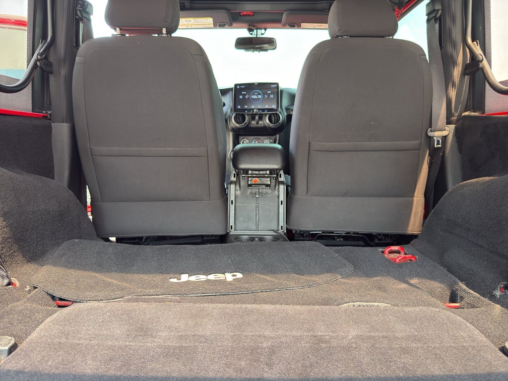 2017 Jeep Wrangler Sport
