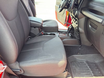 2017 Jeep Wrangler Sport
