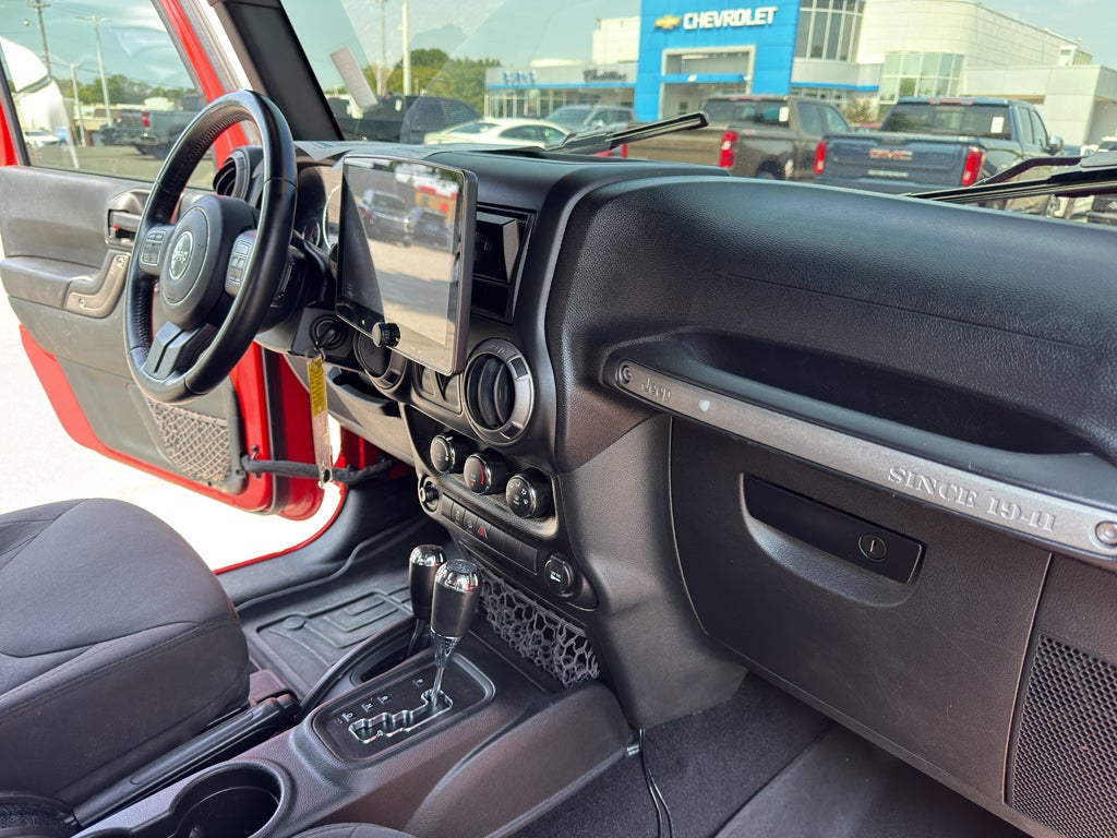2017 Jeep Wrangler Sport