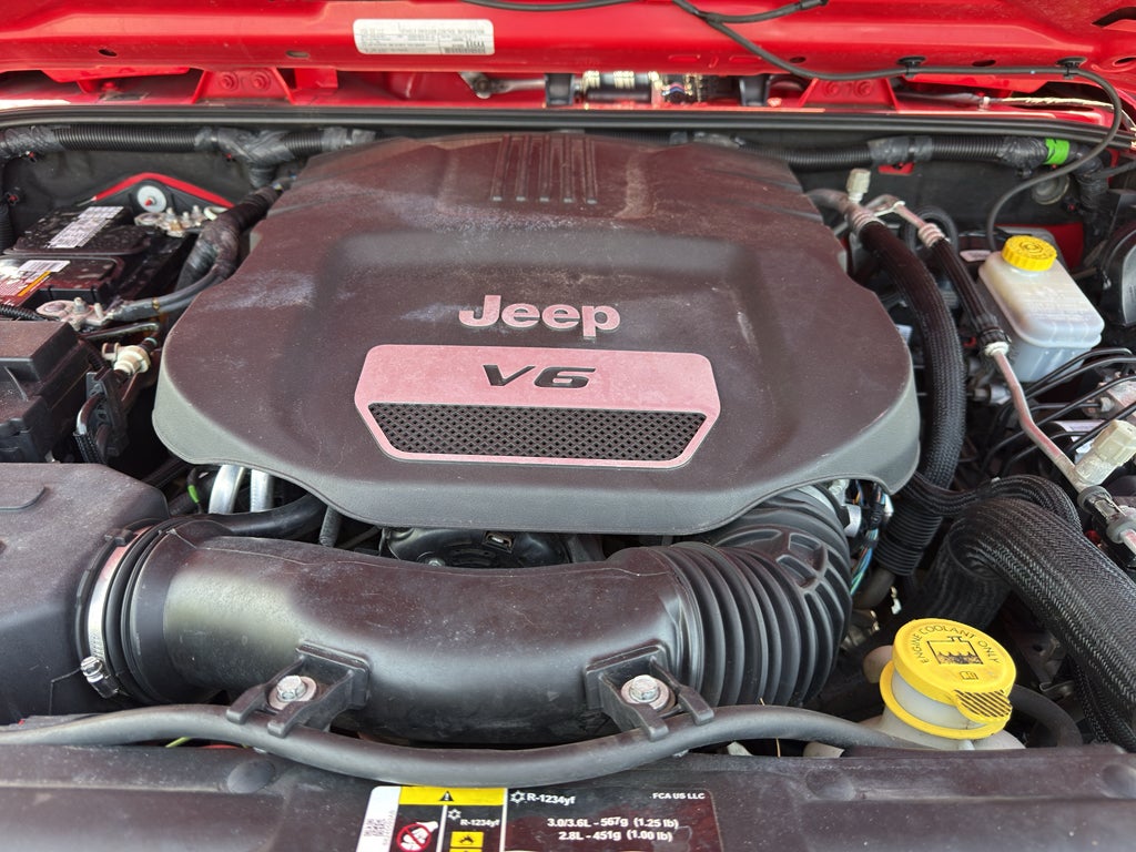 2017 Jeep Wrangler Sport
