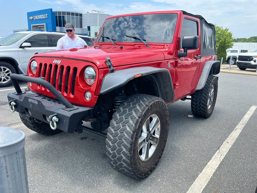 2017 Jeep Wrangler Sport