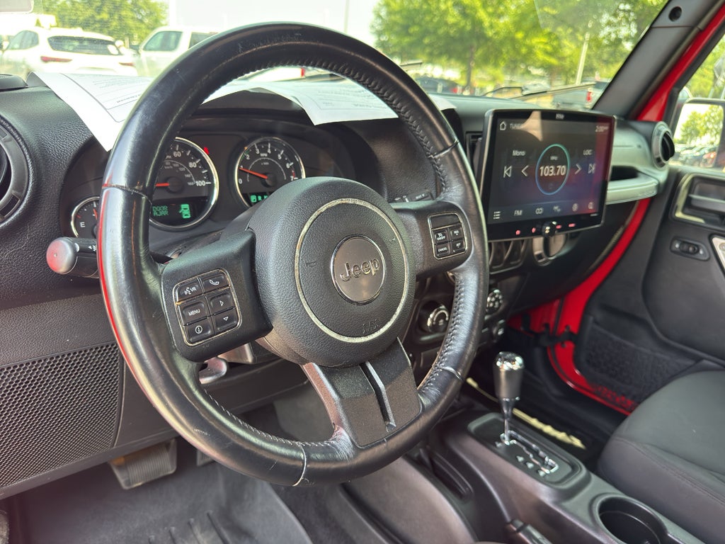 2017 Jeep Wrangler Sport