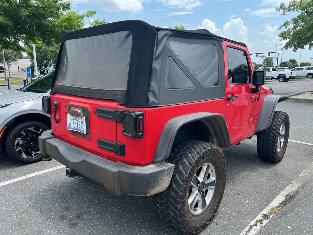 2017 Jeep Wrangler Sport