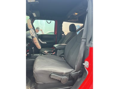2017 Jeep Wrangler Sport