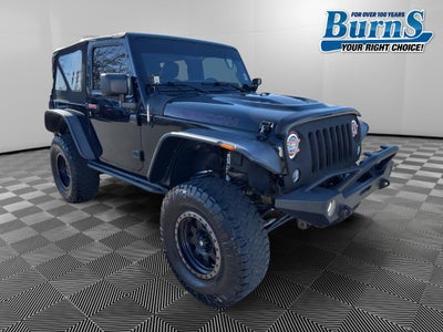 2015 Jeep Wrangler Rubicon Hard Rock