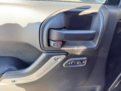 2015 Jeep Wrangler Rubicon Hard Rock