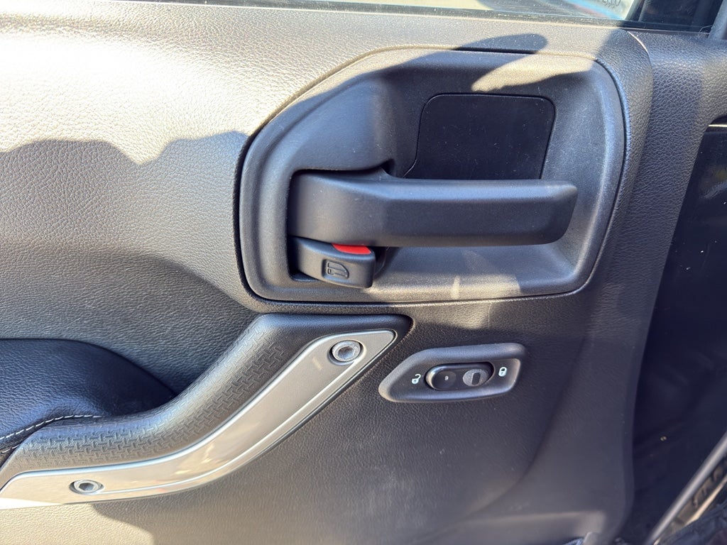 2015 Jeep Wrangler Rubicon Hard Rock