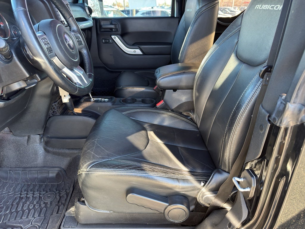 2015 Jeep Wrangler Rubicon Hard Rock