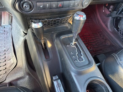 2015 Jeep Wrangler Rubicon Hard Rock