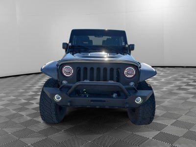 2015 Jeep Wrangler Rubicon Hard Rock