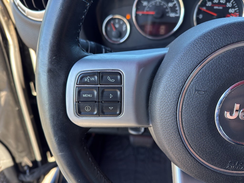 2015 Jeep Wrangler Rubicon Hard Rock