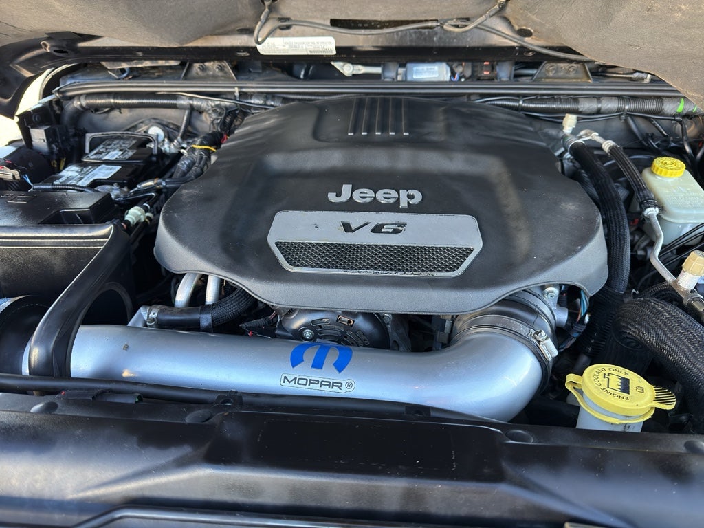 2015 Jeep Wrangler Rubicon Hard Rock