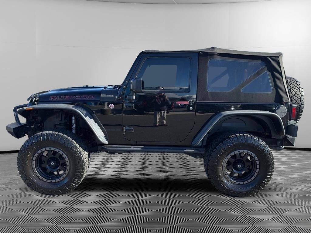 2015 Jeep Wrangler Rubicon Hard Rock