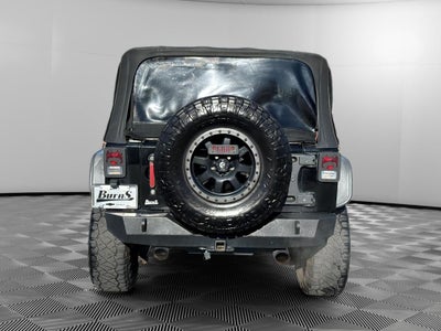 2015 Jeep Wrangler Rubicon Hard Rock