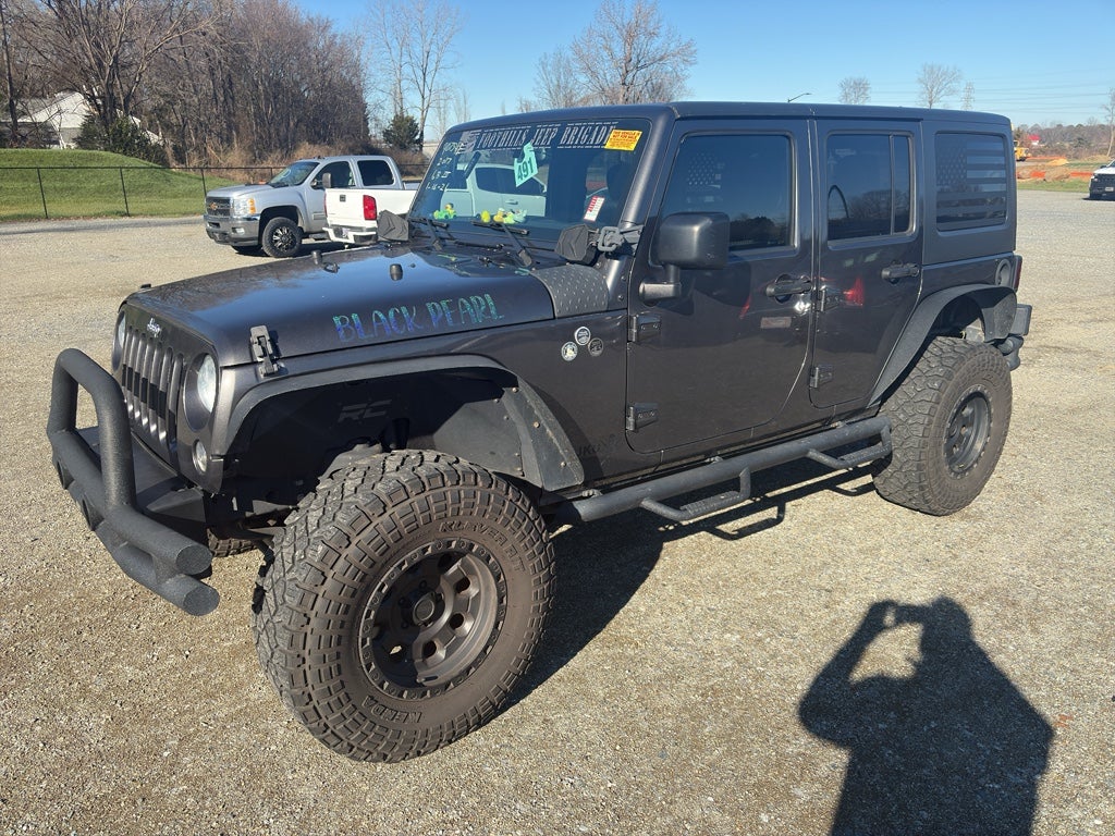 2017 Jeep Wrangler Unlimited Sport