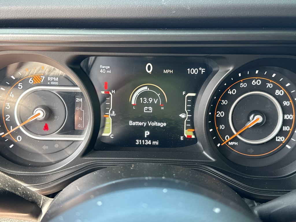 2021 Jeep Wrangler Rubicon