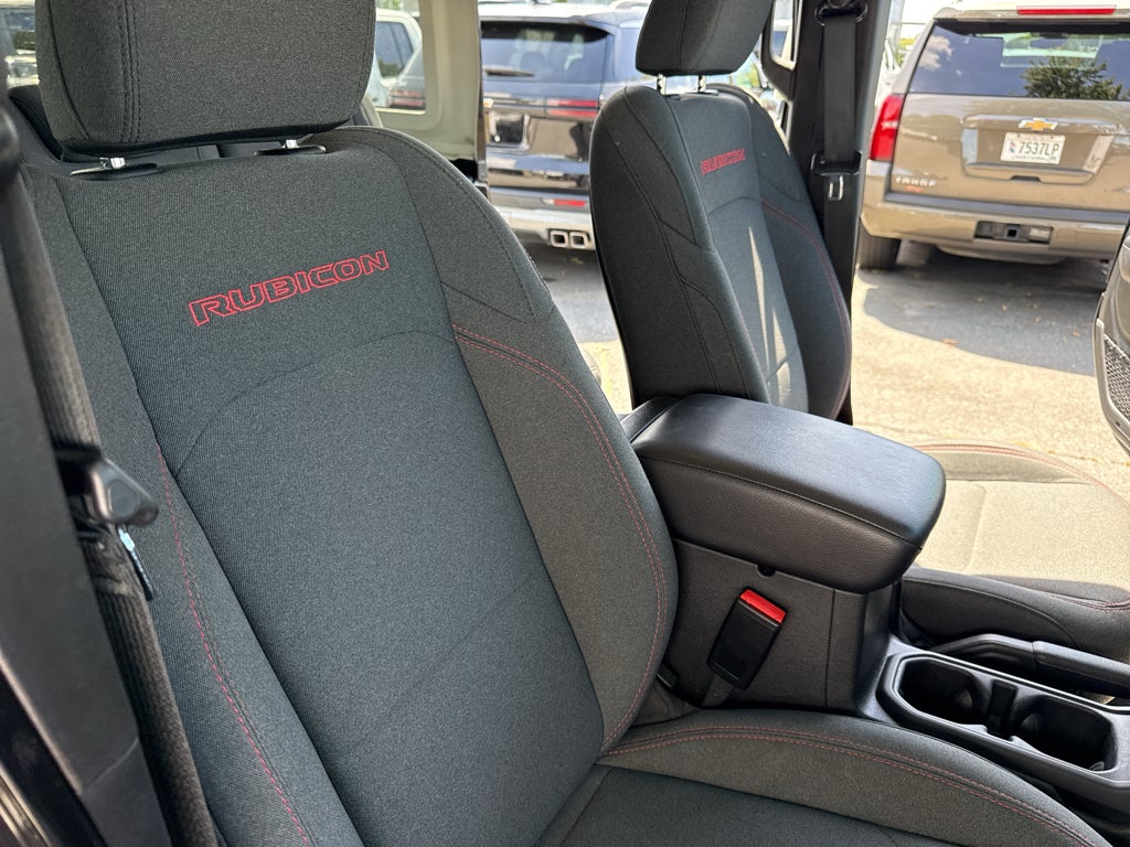 2021 Jeep Wrangler Rubicon
