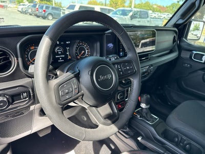 2021 Jeep Wrangler Rubicon