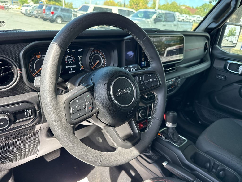 2021 Jeep Wrangler Rubicon